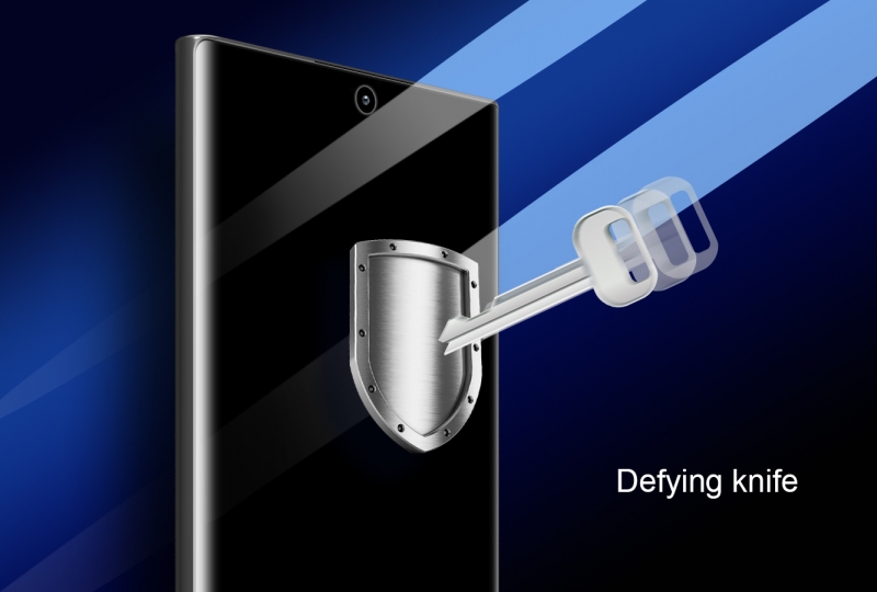 Kính Cường Lực Full Màn Samsung Galaxy S22 Ultra Nillkin 3D CP+ Max Chính Hãng là sản phẩm mới nhất của hãng Nillkin chịu lực tốt, khả năng chống va đập cao, bảo vệ màn hình luôn như mới